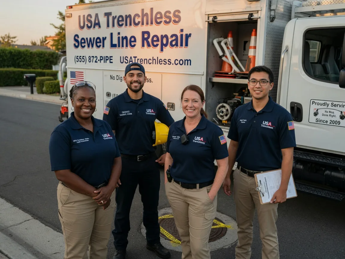 Sewer Line Repair company in Gloster, LA